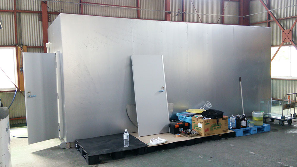 ドリーム燃料製造装置　外観