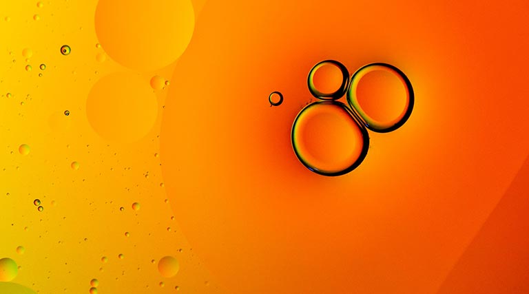 油洗浄イメージ