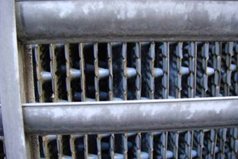 熱交換部　エコビーム導入後