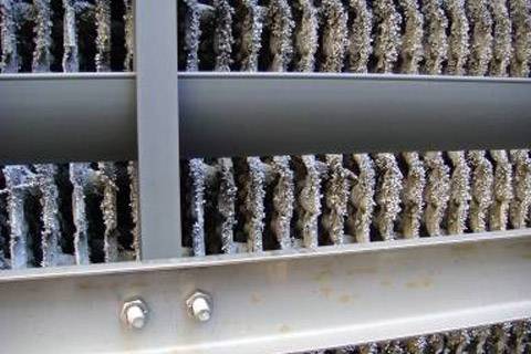 熱交換部　エコビーム導入前